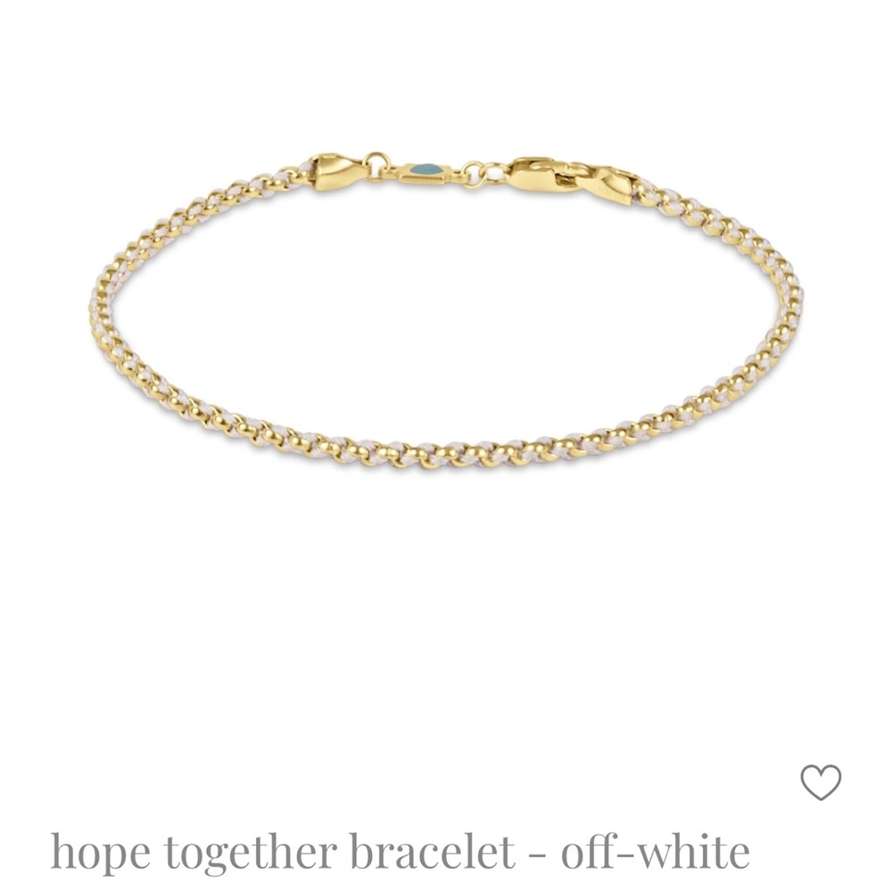 E newton Hope Together bracelets